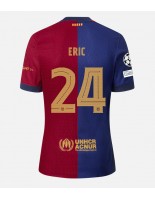 Moške Nogometnih dresov Barcelona Eric Garcia #24 Domači 2024-25 Kratki rokavi